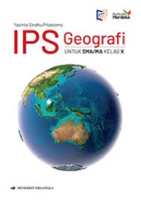 Image of IPS GEOGRAFI KELAS X UNTUK SMA / MA