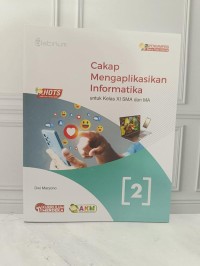 Image of CAKAP MENGAPLIKASIKAN INFORMATIKA