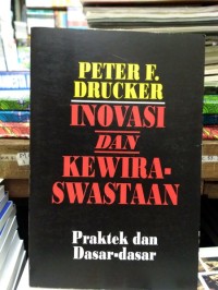INOVASI DAN KEWIRASWATAAN